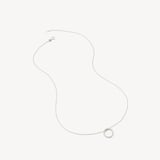 Circle of Life Pendant Necklace 0.38ct Diamond