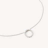 Circle of Life Pendant Necklace 0.38ct Diamond