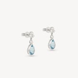 Aphrodite Teardrop Earrings 0.20ct Diamond