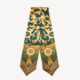 Aspinal Signature Silk Neck Bow Racing Green Pure Silk