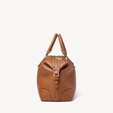Hudson Midi Tan Milled Pebble