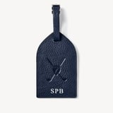 Golf Tee Holder Navy Pebble