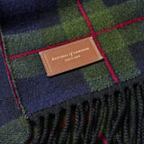Merino Wool Tartan Throw House of Aspinal Tartan
