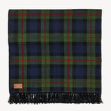 Merino Wool Tartan Throw House of Aspinal Tartan