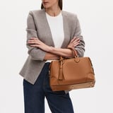 Hudson Midi Tan Milled Pebble
