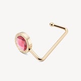 Aspinal Handbag Hook Blush Pink Crystal