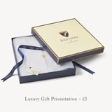 14-inch Leather Photo Album Black Pebble