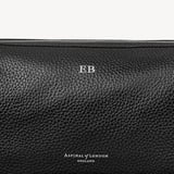 Reporter Wash Bag Black Pebble