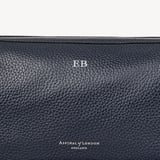 Reporter Wash Bag Navy Pebble