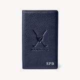 Golf Scorecard Holder Navy Pebble