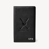 Golf Scorecard Holder Black Pebble