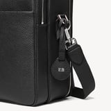 48 Hour Mount Street Travel Bag Black Pebble