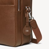 48 Hour Mount Street Travel Bag Tobacco Pebble