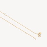 Gemstone Necklace & Bracelet Set Swiss Blue Topaz & 18ct Gold Vermeil