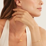 Bee Necklace, Bracelet & Earrings Set 18ct Gold Vermeil