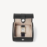 Travel Watch Roll Black Pebble