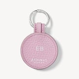 Bee Keyring Powder Lilac Pebble