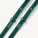 Mayfair® Evergreen Patent Croc