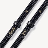 Mayfair® Black Patent Croc
