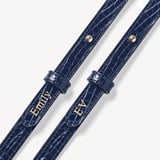Mayfair® Midnight Blue Patent Croc
