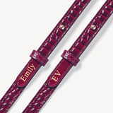 Mayfair® Deep Shine Cherry Ombre Croc