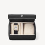 Double Watch Roll Black Pebble