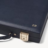 15-inch Backgammon Set Navy Pebble