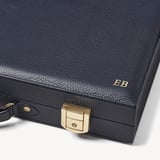 17-inch Backgammon Set Navy Pebble