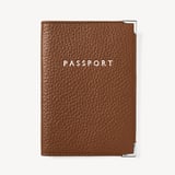 Passport Cover Tobacco Pebble