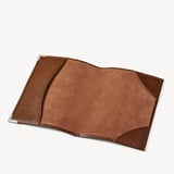 Passport Cover Tobacco Pebble
