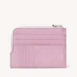 Zipped Travel Wallet Powder Lilac Pebble
