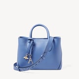 Midi London Tote Capri Blue Pebble