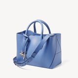 Midi London Tote Capri Blue Pebble