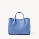 Midi London Tote Capri Blue Pebble