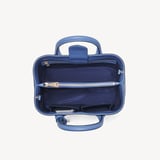 Midi London Tote Capri Blue Pebble