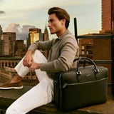 48 Hour Mount Street Travel Bag Black Pebble