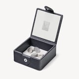 Stud Box Navy Pebble