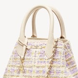 Paris Powder Lilac & Ivory Bouclé
