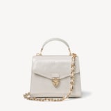 Midi Mayfair® 2 White Metallic Lizard