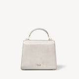 Midi Mayfair® 2 White Metallic Lizard