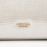 Midi Mayfair® 2 White Metallic Lizard