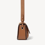 Ella Crossbody Tan Woven Leather
