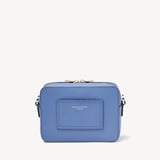 Camera Crossbody Capri Blue Pebble