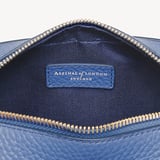 Camera Crossbody Capri Blue Pebble