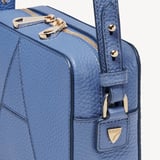 Camera Crossbody Capri Blue Pebble