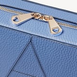 Camera Crossbody Capri Blue Pebble