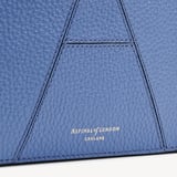 Camera Crossbody Capri Blue Pebble