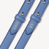 Camera Crossbody Capri Blue Pebble