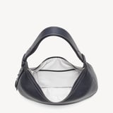 Soho Large Crescent French Navy Milled Pebble