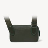 Reporter Compact Crossbody Forest Green Pebble
